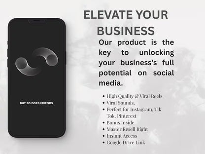 1050+ Reels Pack | Instant Download