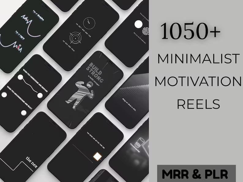 1050+ Reels Pack | Instant Download