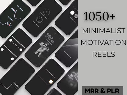 1050+ Reels Pack | Instant Download
