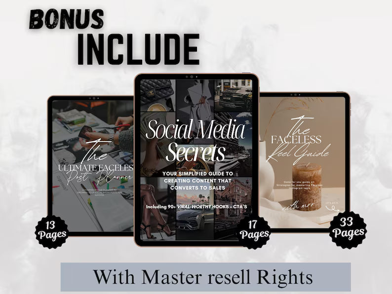 1050+ Reels Pack | Instant Download