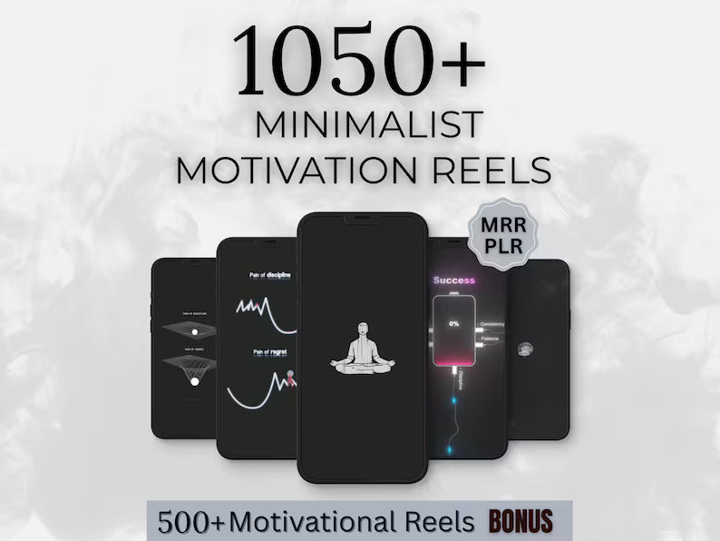 1050+ Reels Pack | Instant Download